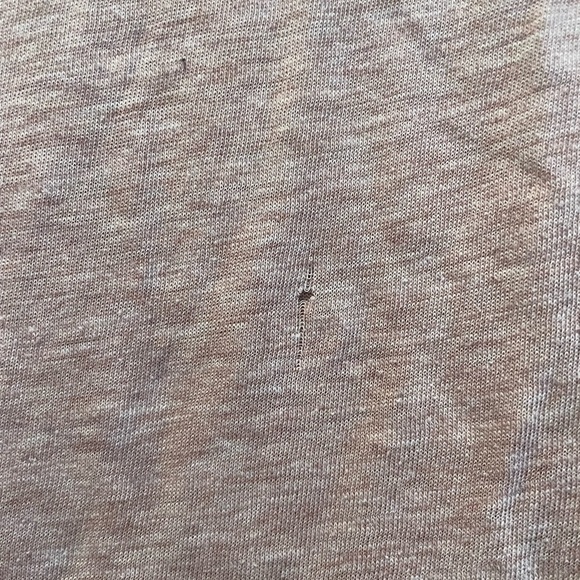 PINK vneck shirt - Picture 5 of 6